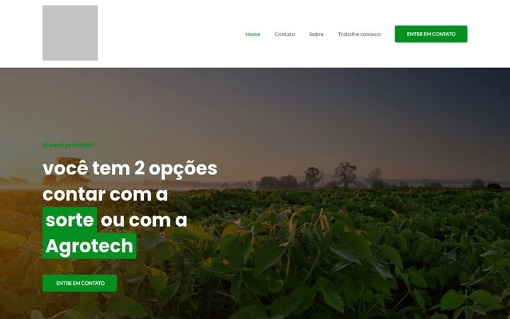 Screenshot of agrotechseguros.com.br