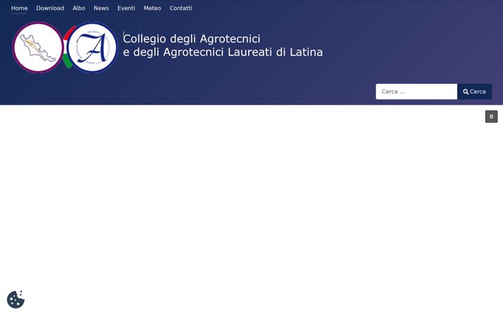 Screenshot of agrotecnicilatina.it