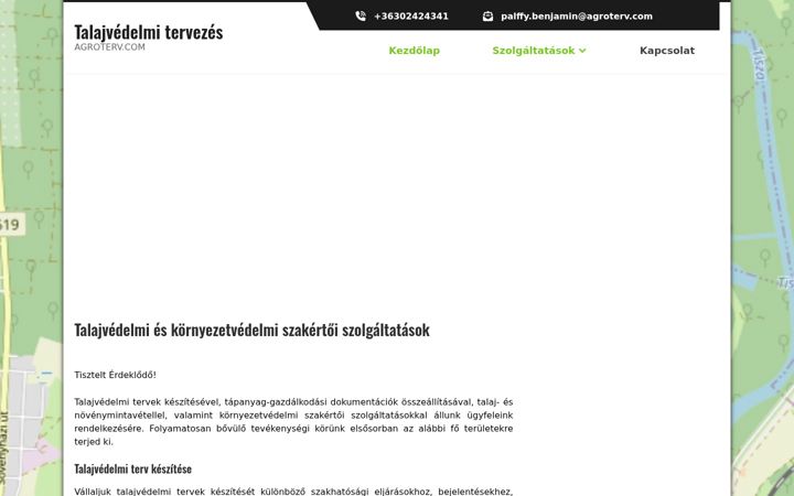 Skærmbillede af agroterv.com