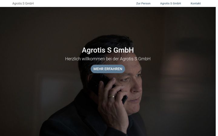 Screenshot of agrotis-schweers.de