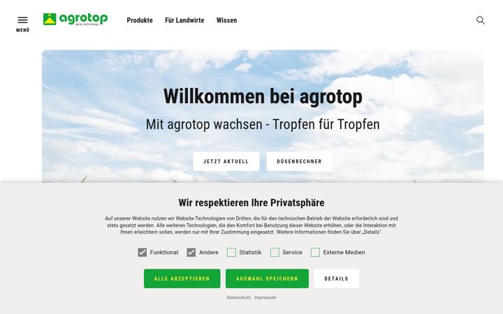 Screenshot of agrotop.com