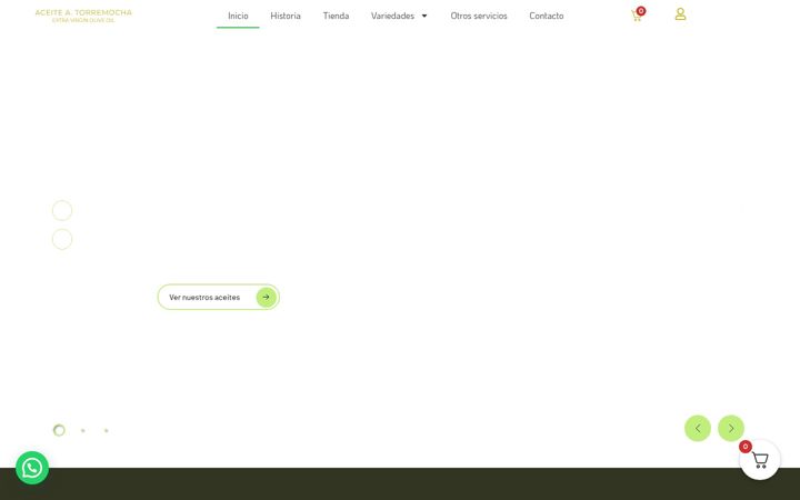 Екранна снимка на agrotorremocha.com