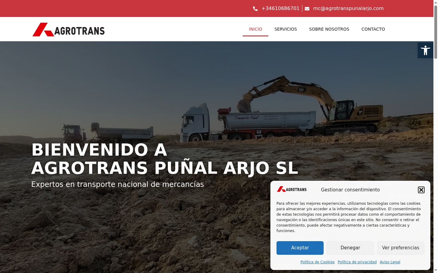 Sutikimo reklamjuostės, rodytos prieš bet kokią sąveiką, ekrano kopija