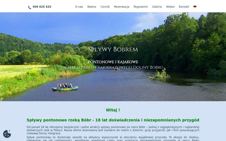 Screenshot του agrotur-jasmin.pl