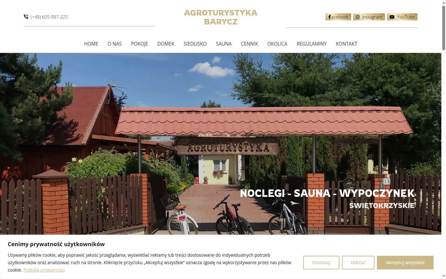 Sutikimo reklamjuostės, rodytos prieš bet kokią sąveiką, ekrano kopija