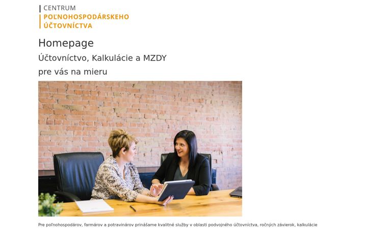 Screenshot van agroucto.sk