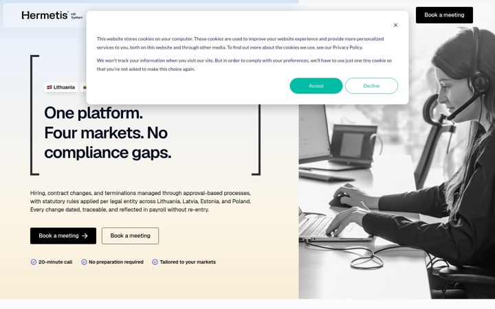 Screenshot of agroup.lv