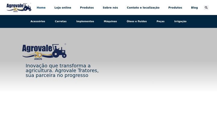 Screenshot von agrovaletratores.com.br