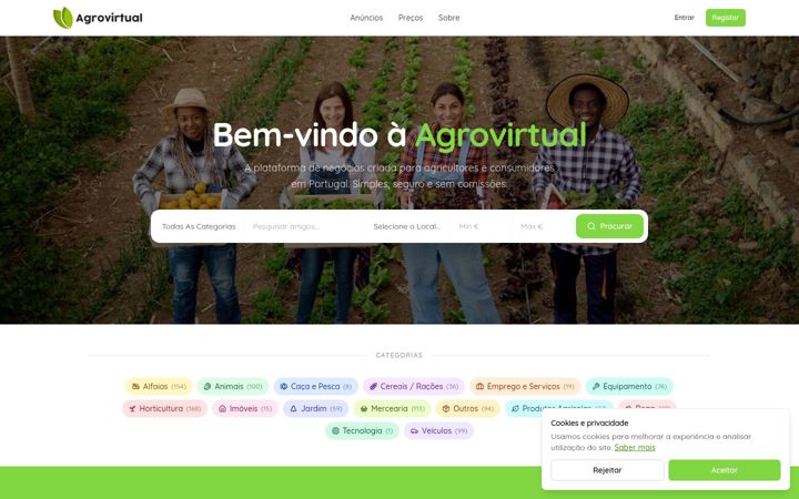 Ekrano kopija agrovirtual.pt