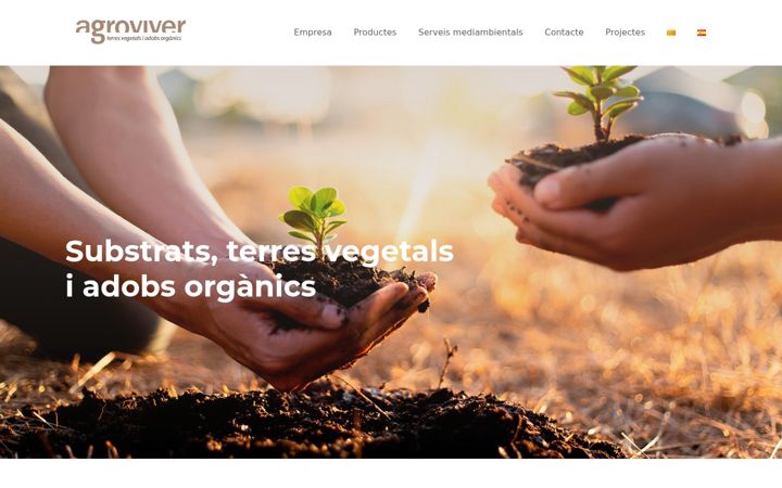 Екранна снимка на agroviver.com