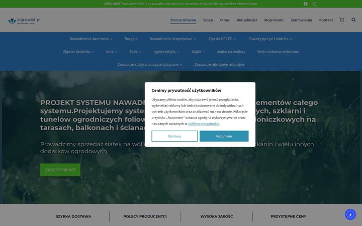 Screenshot of agrowist.pl