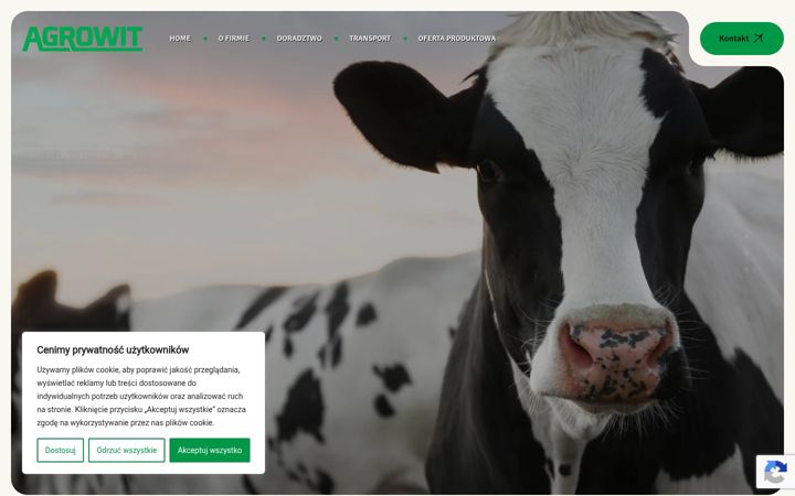 Screenshot of agrowit.com.pl