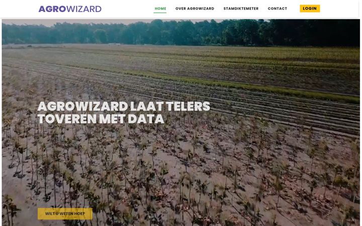 Screenshot of agrowizard.com