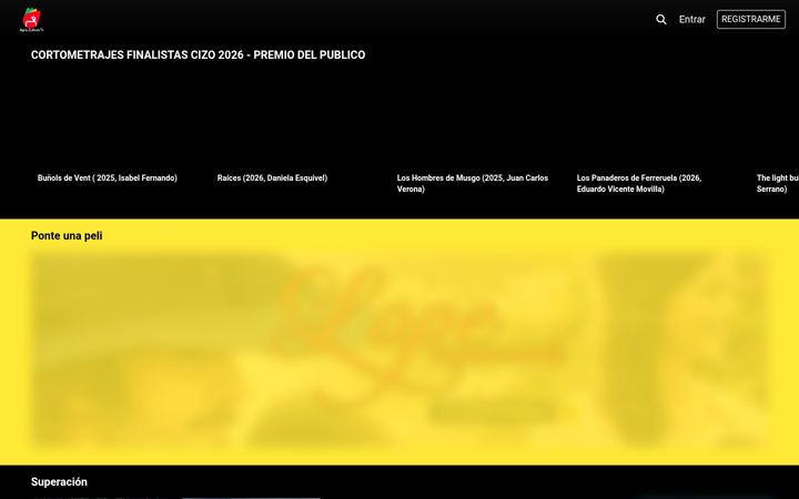 Screenshot von agroycultura.tv