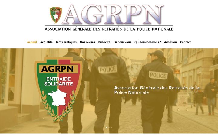 Screenshot of agrpn.fr