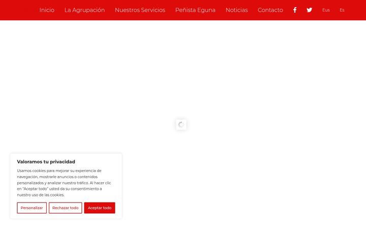 Екранна снимка на agrupacionathletic.com