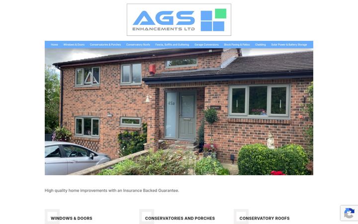 Screenshot of ags-ltd.co.uk