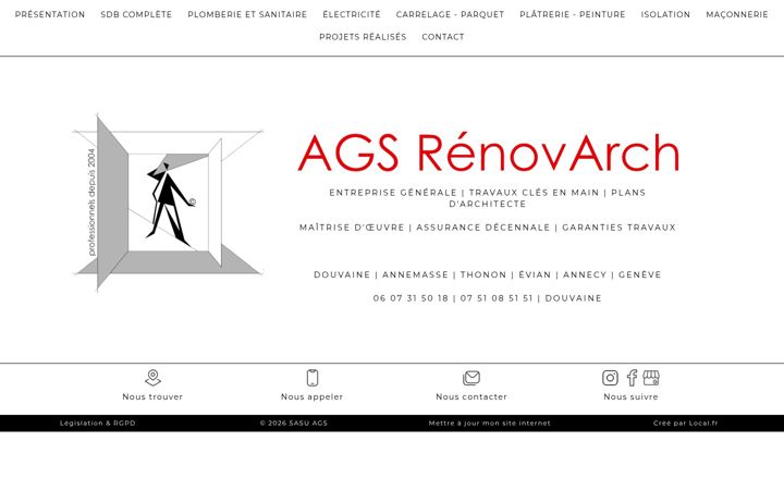 Screenshot of ags-renovarch.fr
