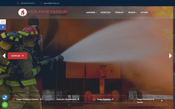 Screenshot of agsakinyangin.com