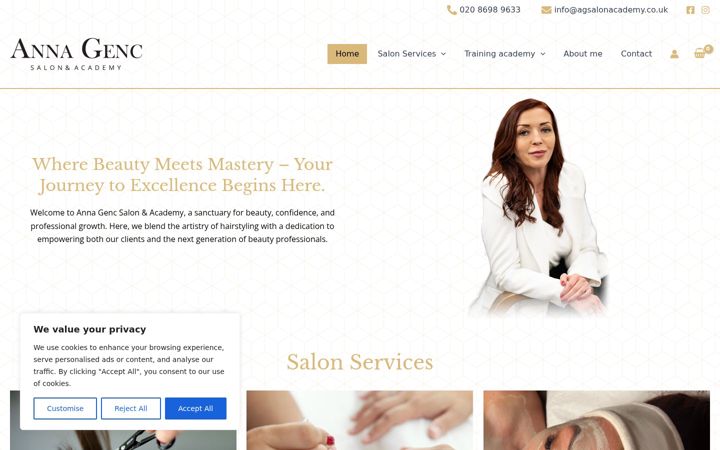 Képernyőkép: agsalonacademy.co.uk