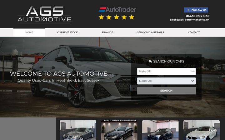 Képernyőkép: agsautomotive.co.uk