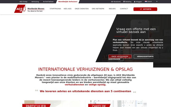 Screenshot von agscoussaert.com