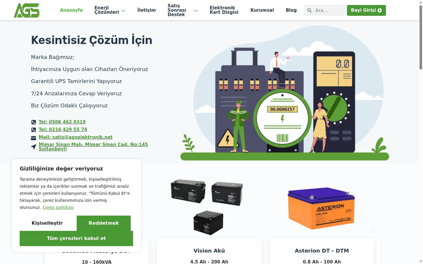 Snímek obrazovky baneru souhlasu zobrazeného před jakoukoli interakcí