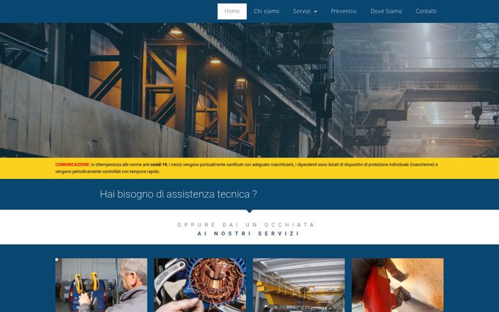 Screenshot of agservicegru.com