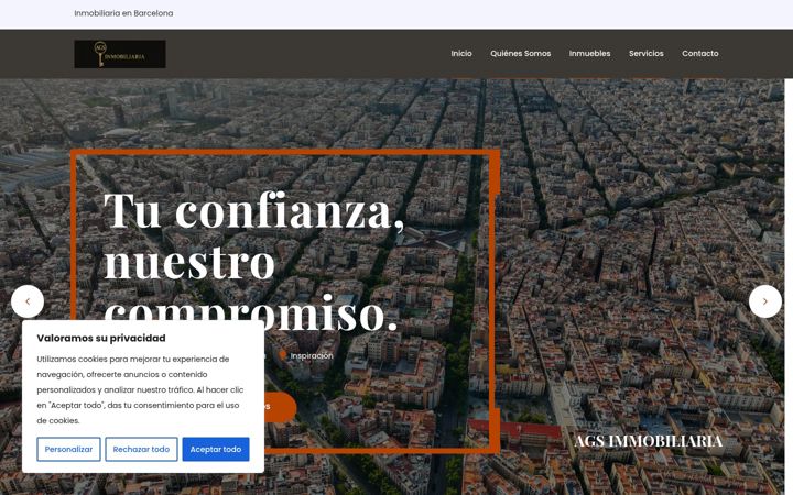 Screenshot von agsimmobiliaria.com