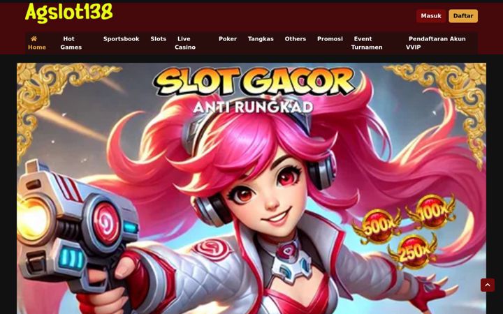 Screenshot von agslot138.com