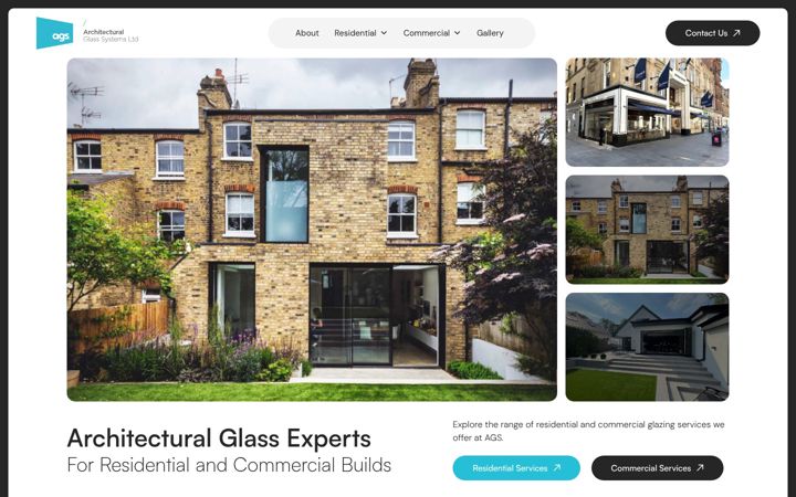 Screenshot of agsltd.co.uk