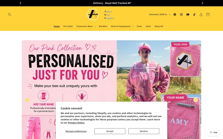 Screenshot of agsonline.co.uk