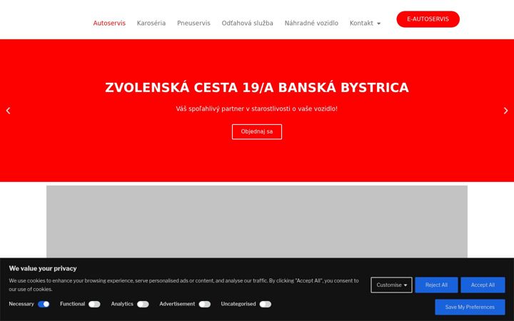 Snímek obrazovky agssro.sk