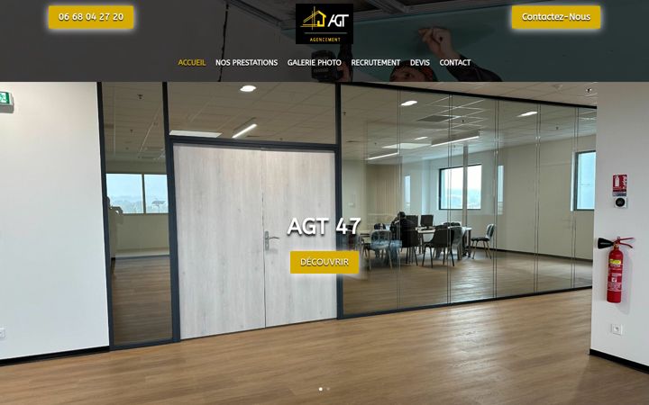 Screenshot ta' agt-47.fr