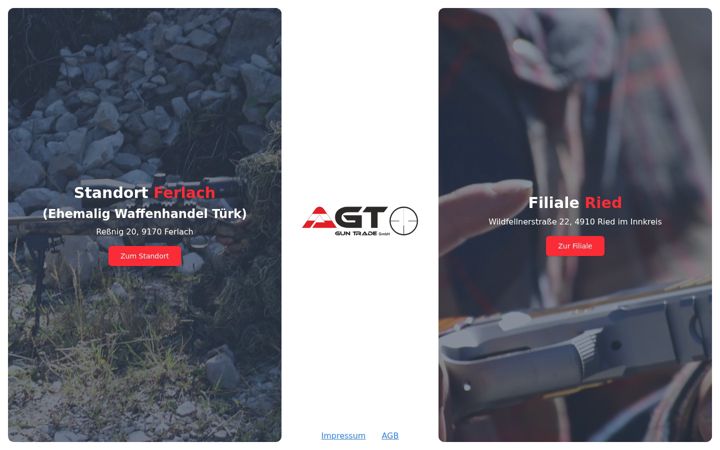 Screenshot of agt-guntrade.at