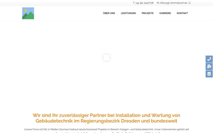 Screenshot of agt-lommatzsch.de