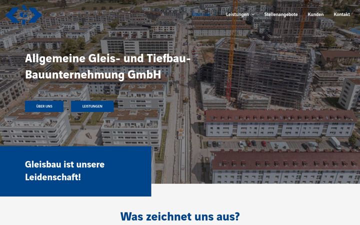 Zrzut ekranu agt-mainz.de