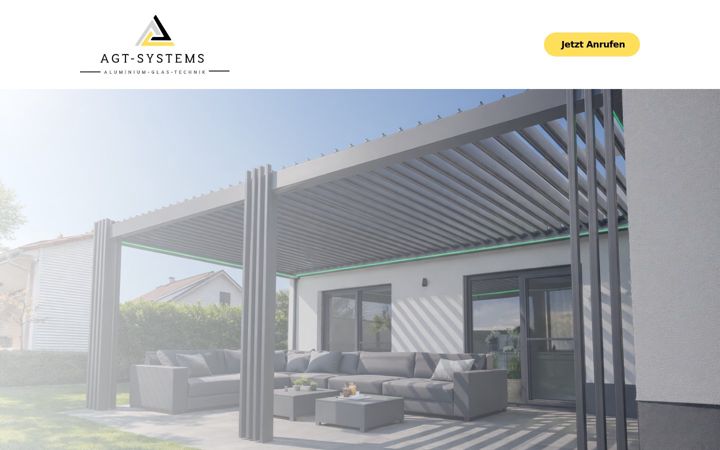 Screenshot of agt-systems.de