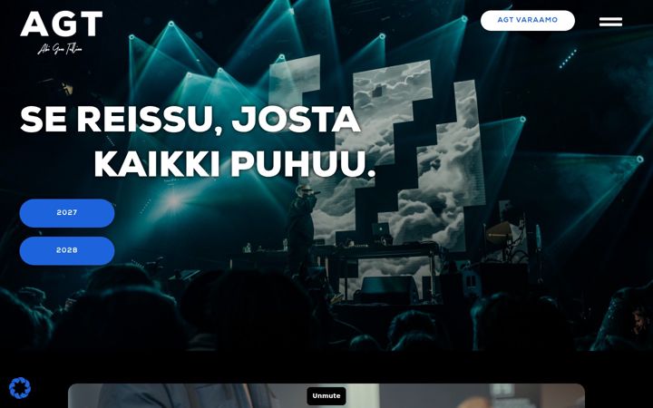 Captura de ecrã de agt.fi