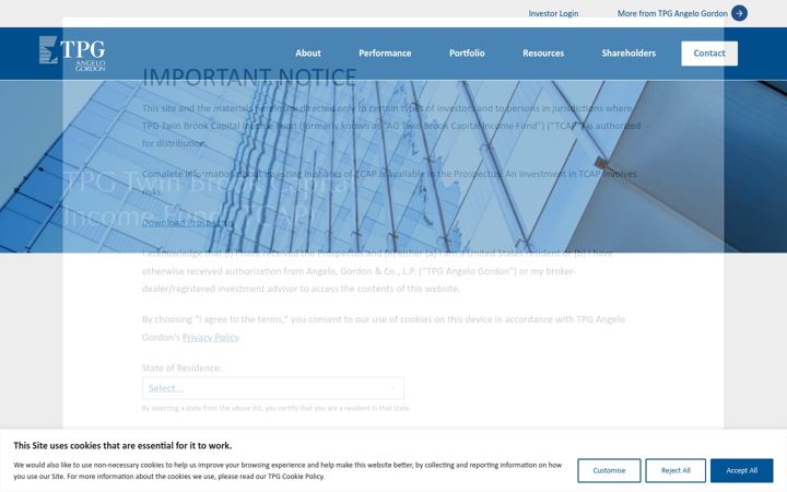 Screenshot of agtbcap.com