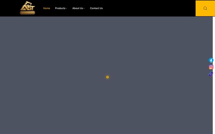 Screenshot of agtcl.com