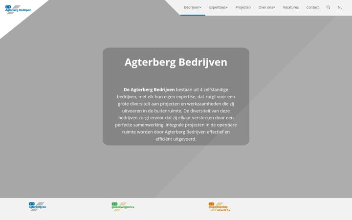 Screenshot ta' agterberg.com