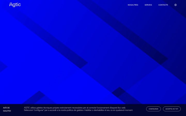 Screenshot of agtic.com