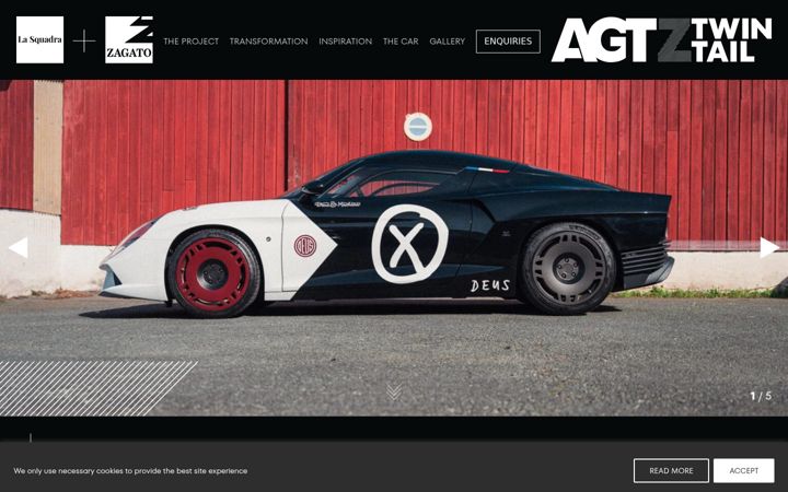 Screenshot ta' agtztwintail.com