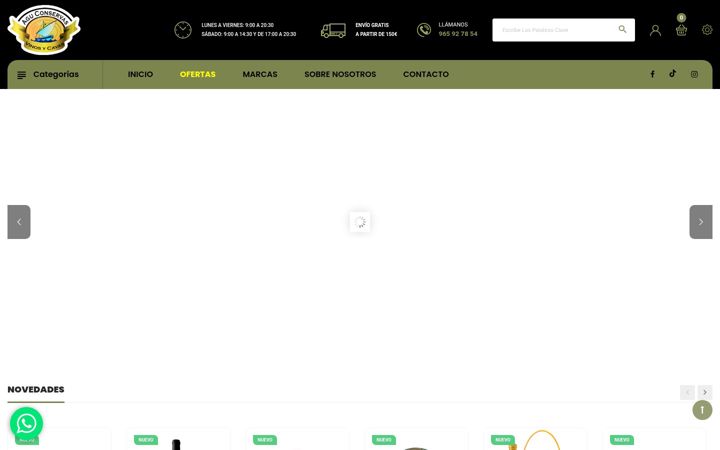 Screenshot of agu-conservas.com