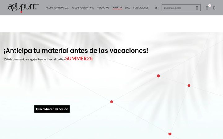 Screenshot of agu-punt.com