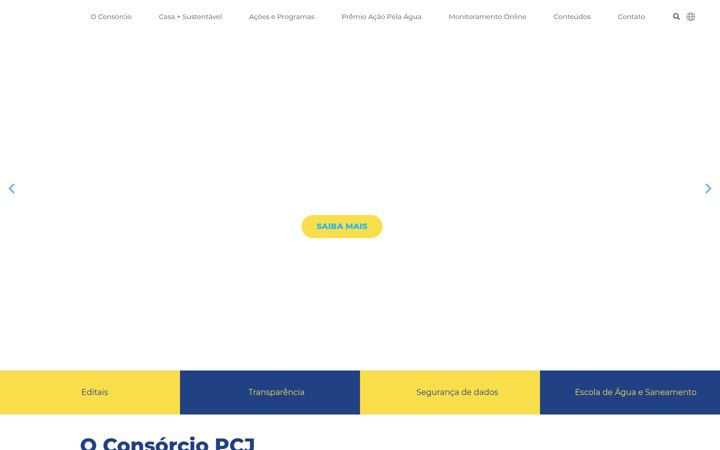 Screenshot του agua.org.br