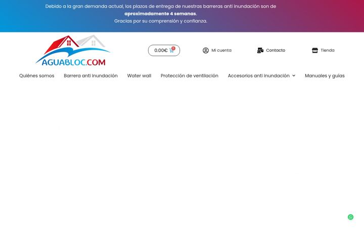 Ekrānuzņēmums no aguabloc.com