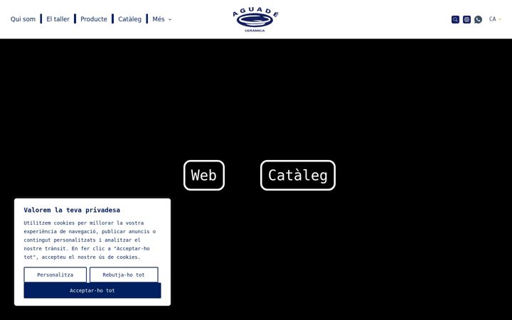 Screenshot of aguade.com