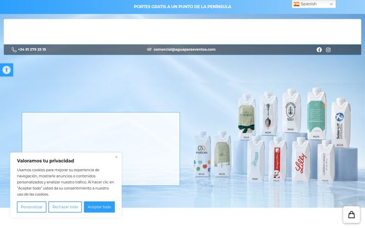 Screenshot van aguaenbrick.com